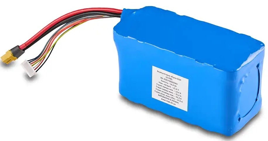 Акумуляторна збірка 6S3P для FPV дронів